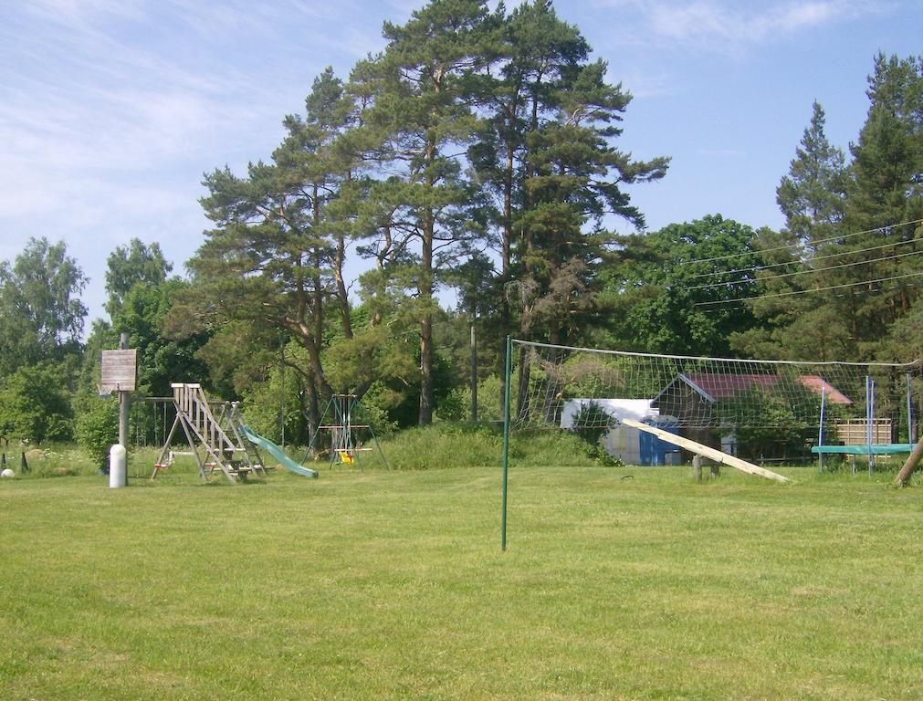 Kiige Holiday Park 호텔 Linnamäe 객실 사진
